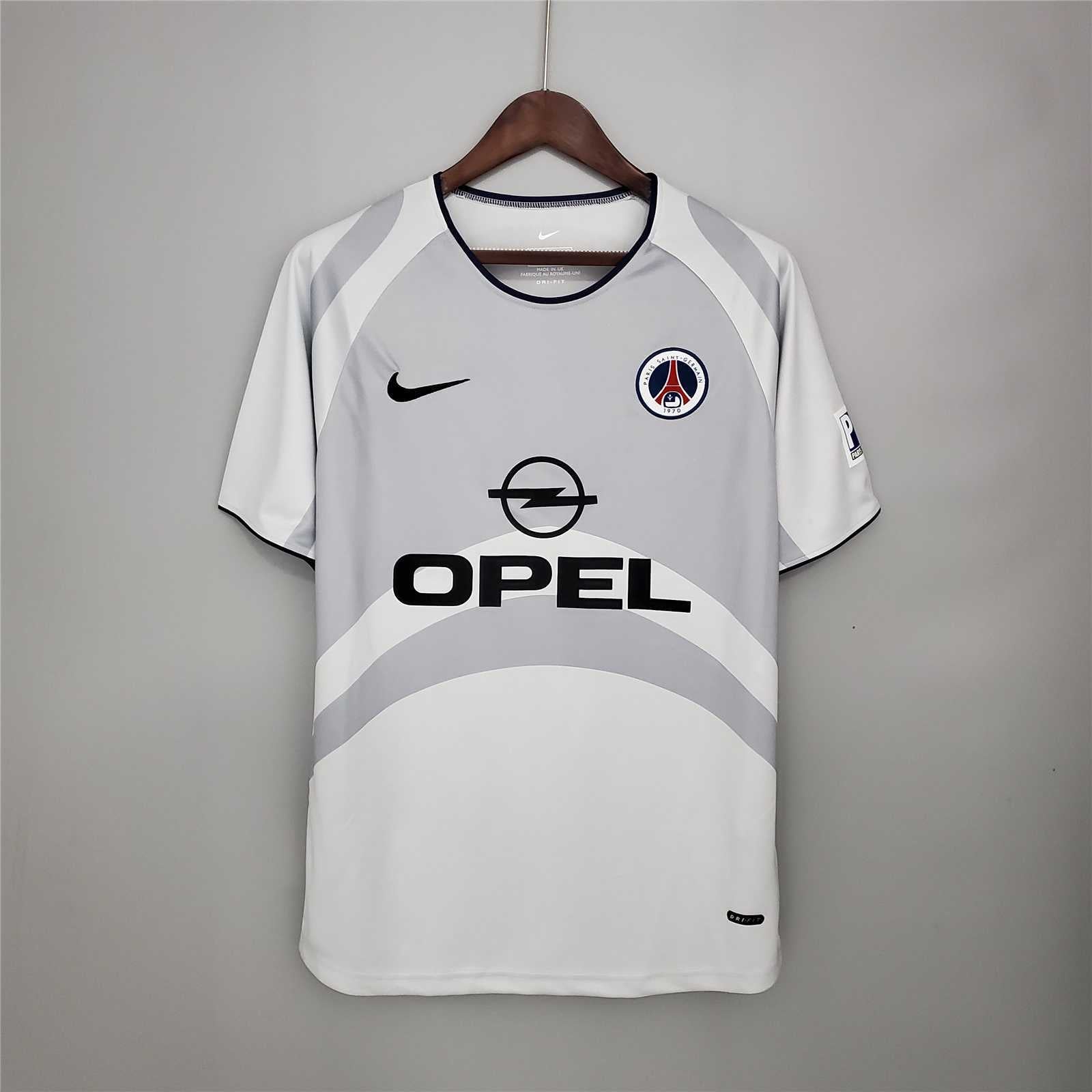 Ronaldinho PSG Away Shirt 2001/02