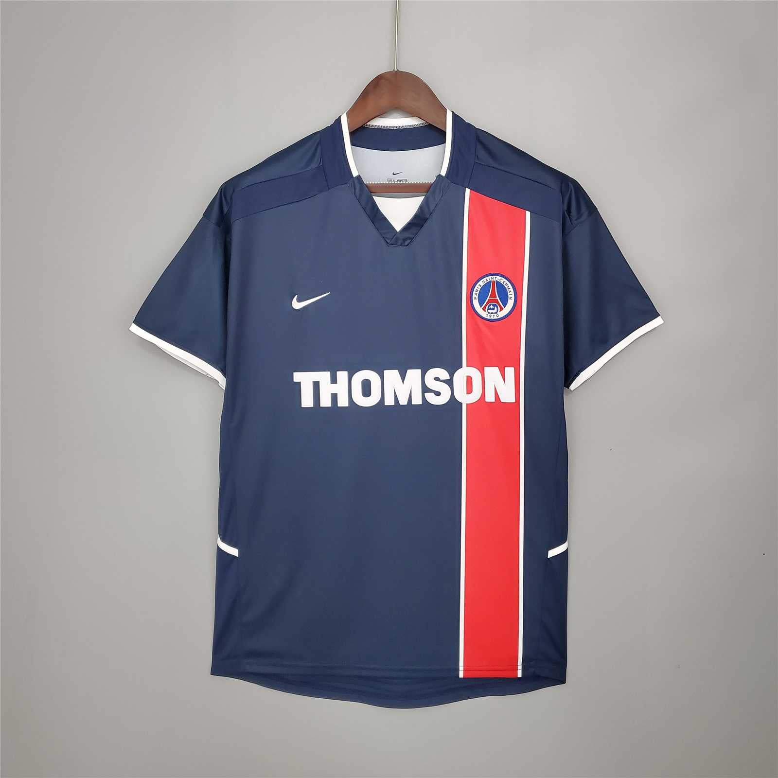 Ronaldinho PSG Home Jersey 2002/03 - RONALDINHO