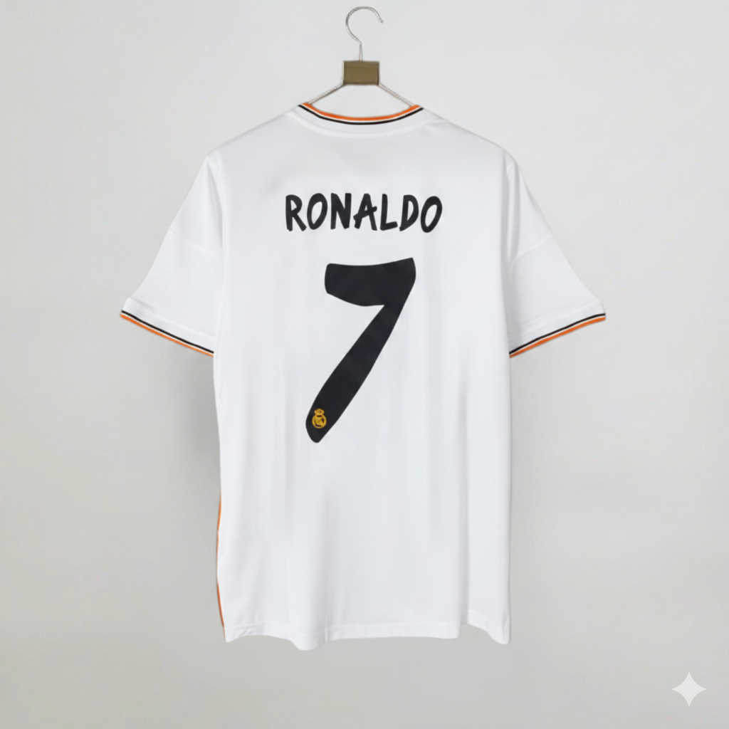 Real Madrid Home Jersey 2013/14