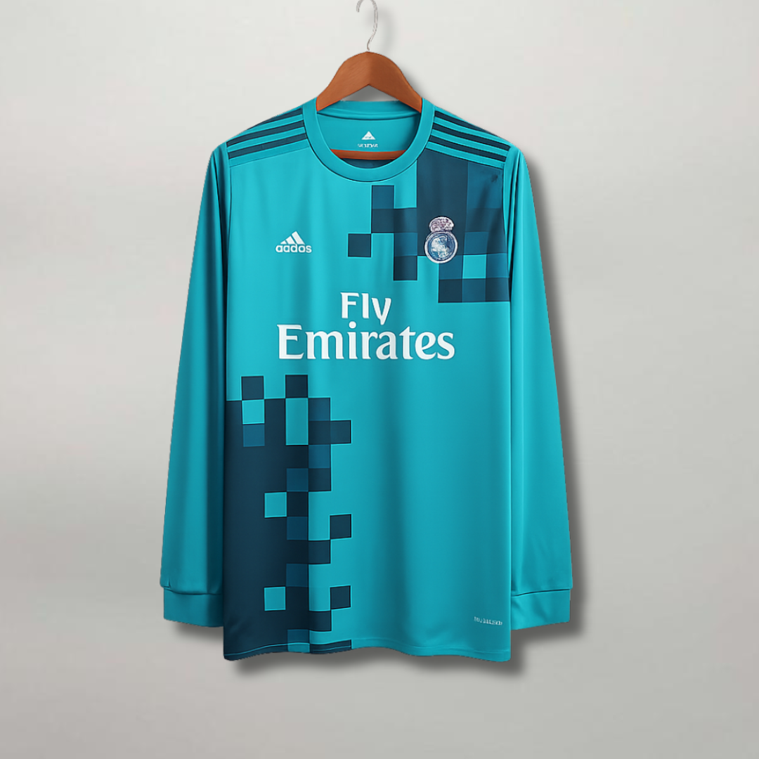 Real Madrid Jersey Third Long 2017/18 - RONALDO