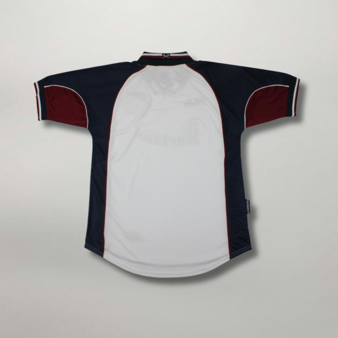 West Ham Away Shirt 1999/00