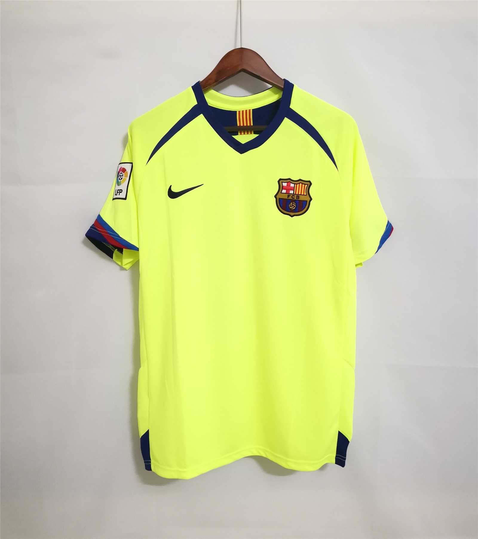 Messi Barcelona Away Jersey 2005/06