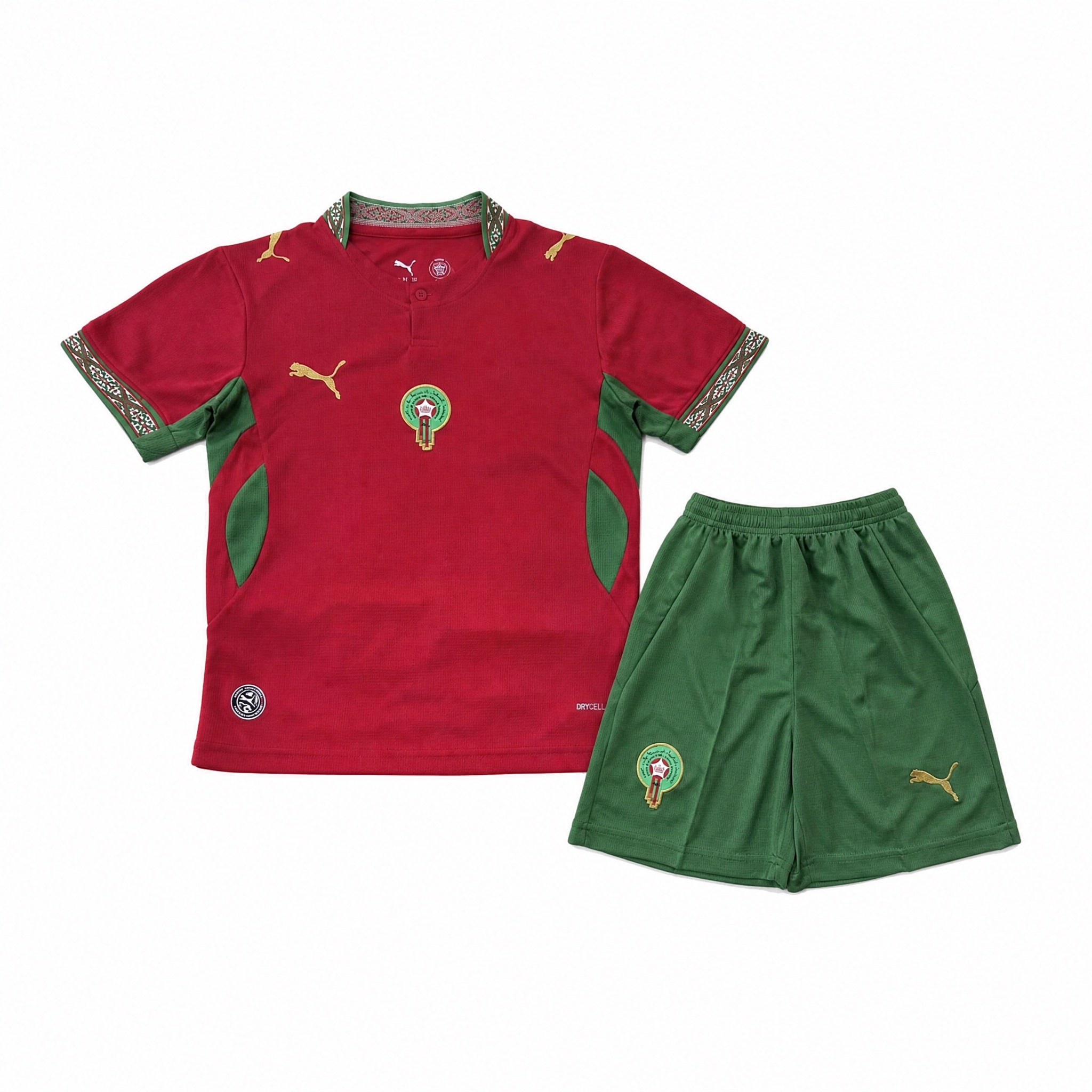 Morocco Home Kit 2026 World Cup - CHILD