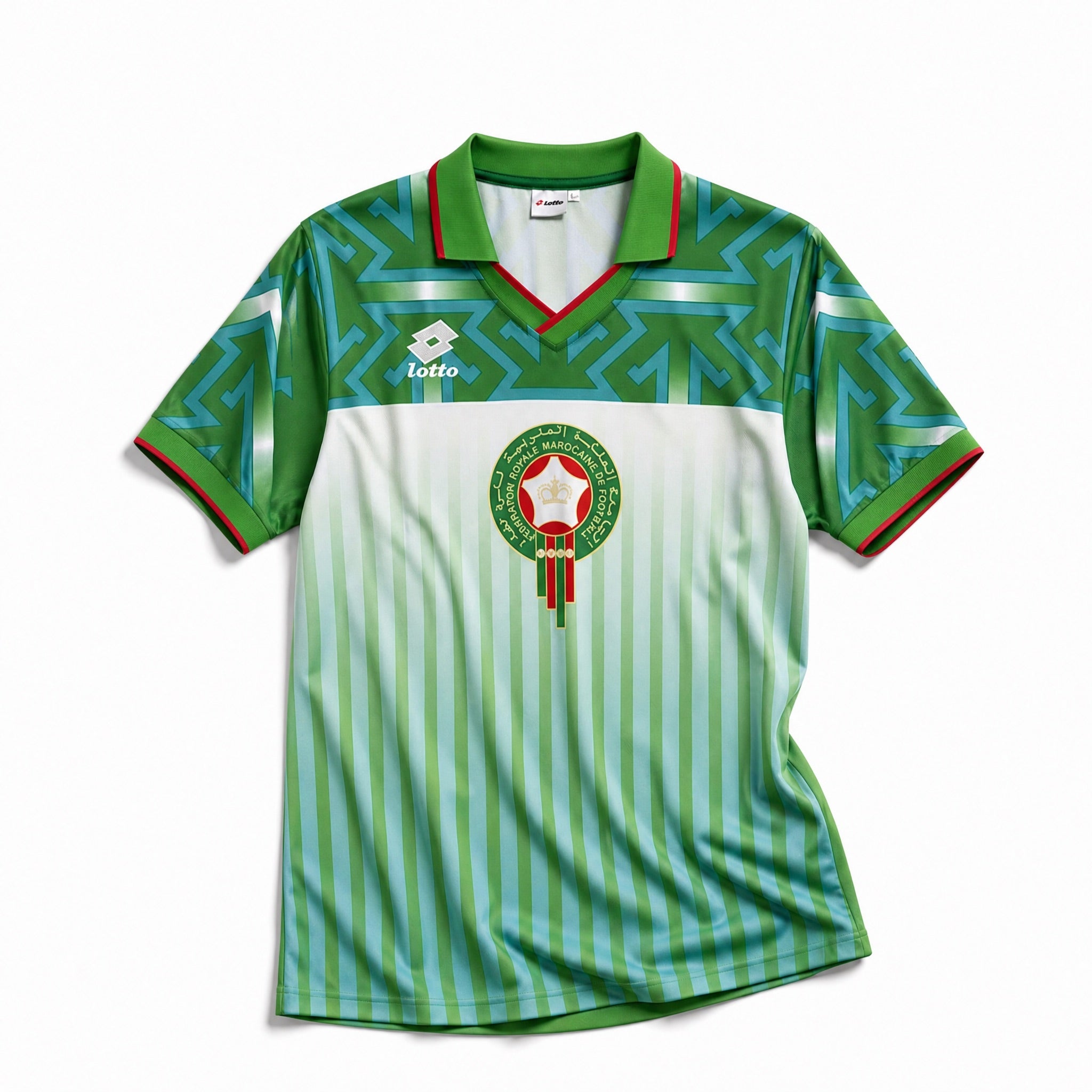 Morocco Jersey Away 1994 World Cup