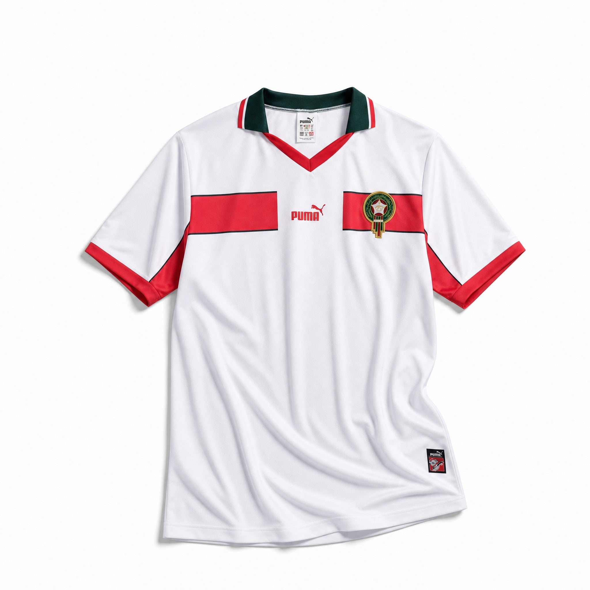 Morocco Jersey Away 1998 World Cup