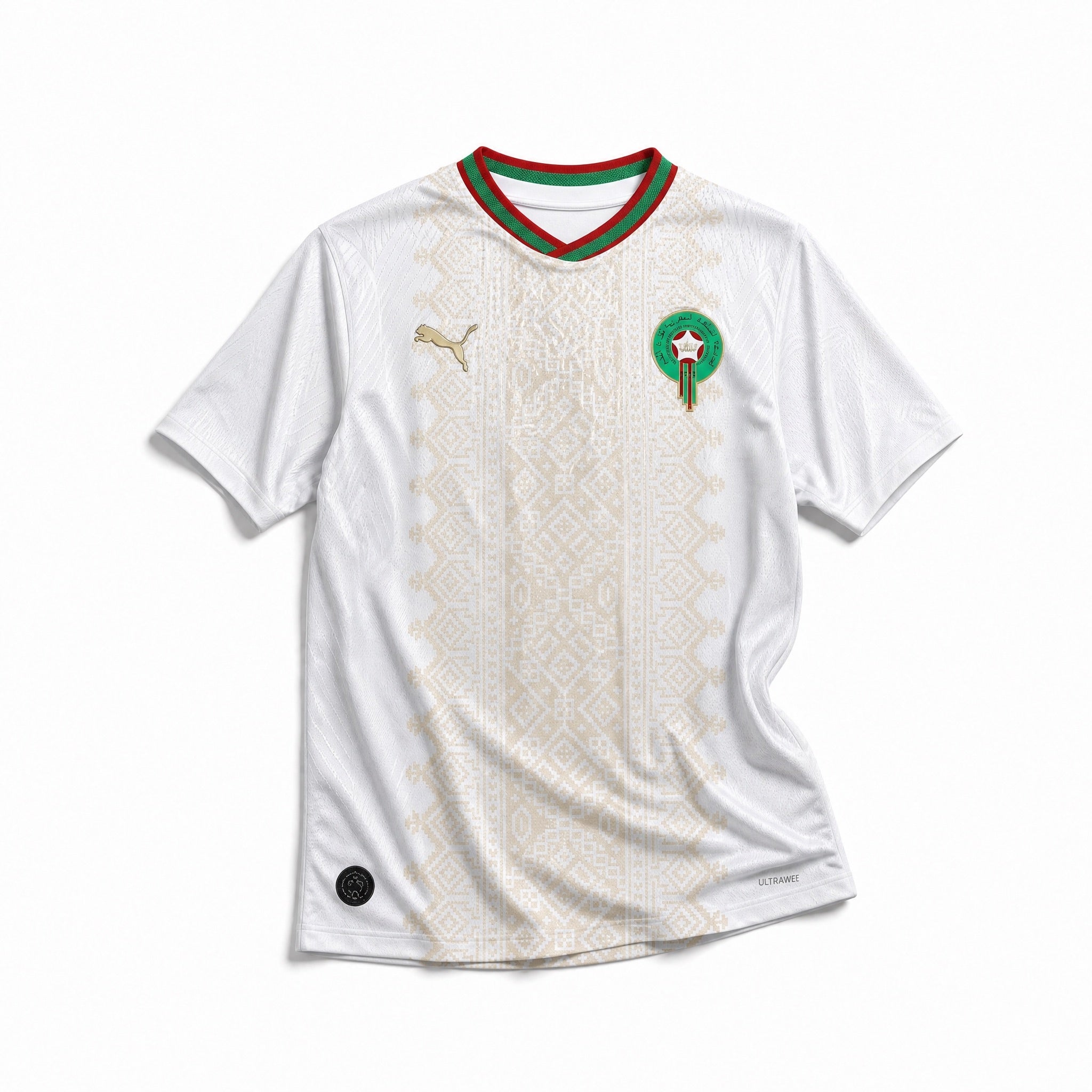 Morocco Jersey Away 2026 World Cup