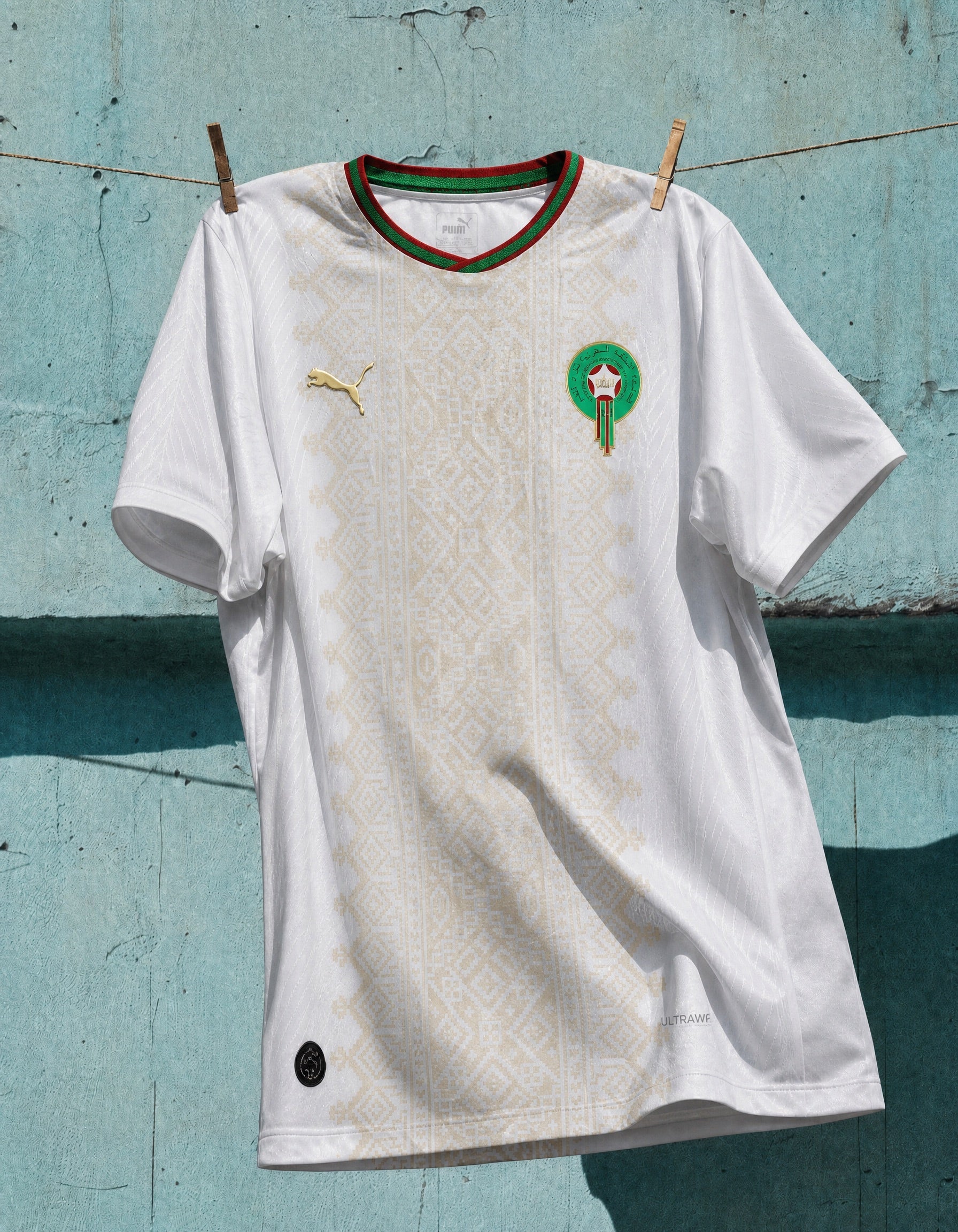 Morocco Jersey Away 2026 World Cup