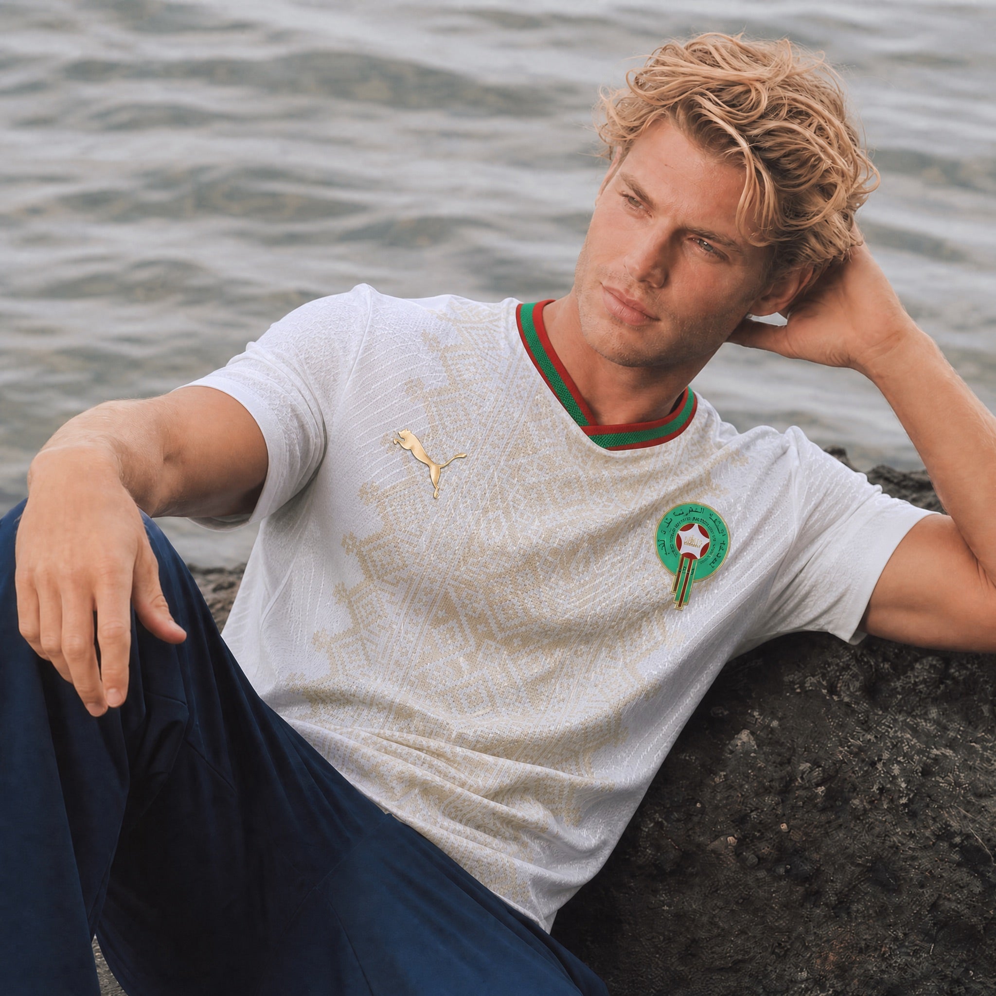 Morocco Jersey Away 2026 World Cup