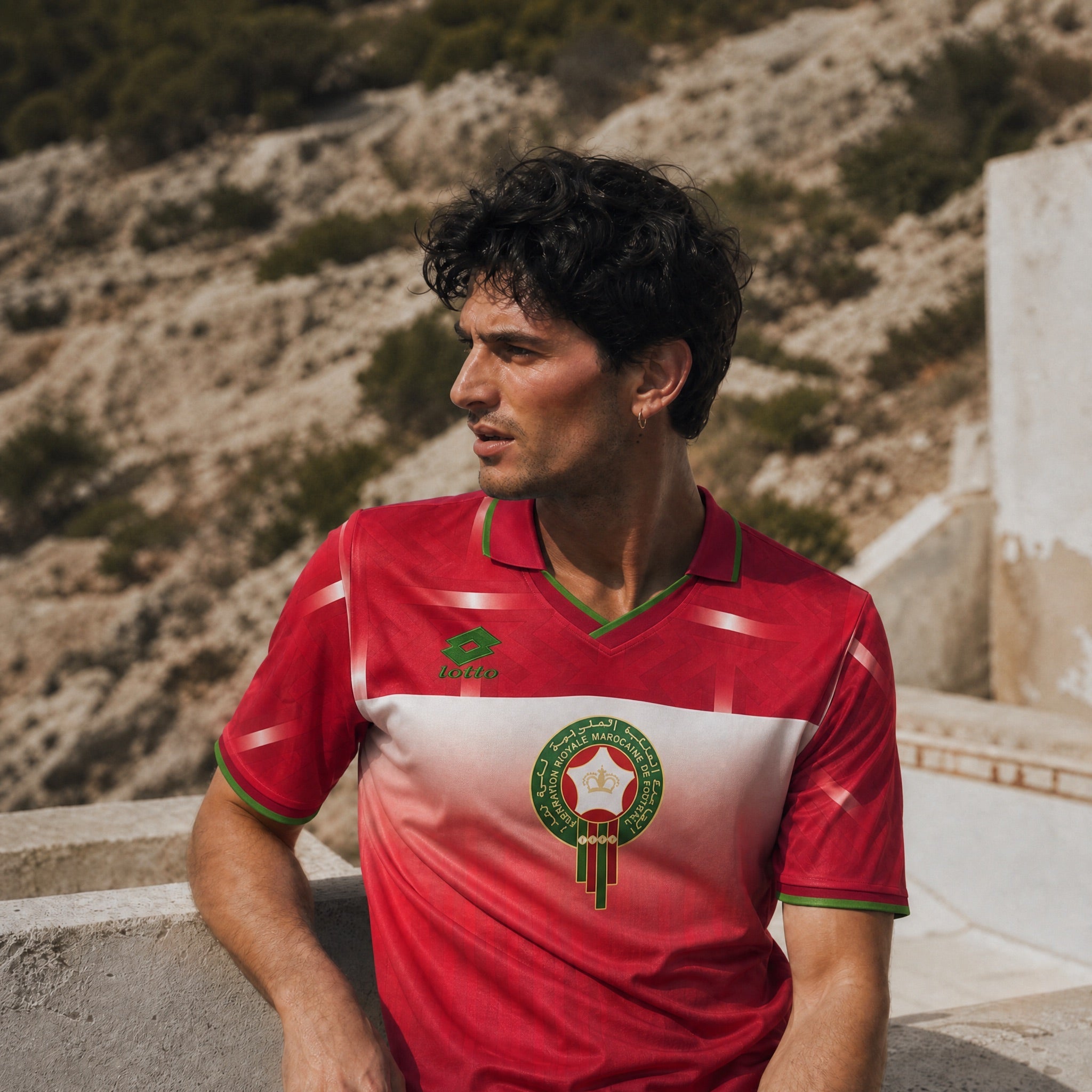Morocco Jersey Home 1994 World Cup