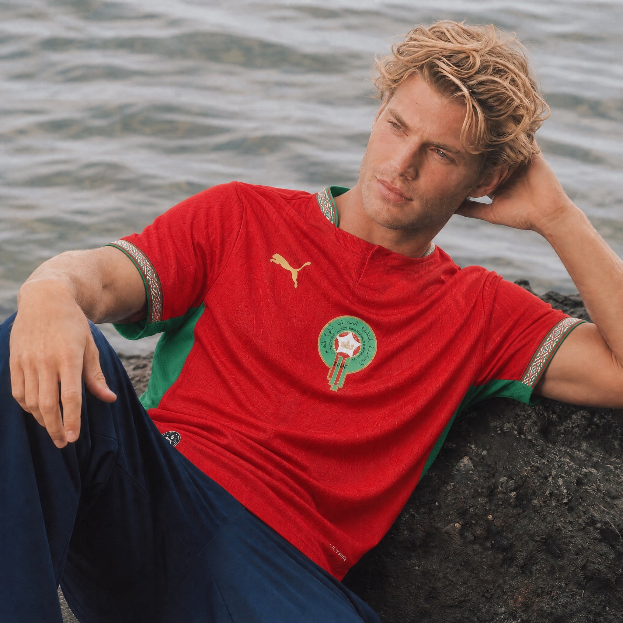 Morocco Jersey Home 2026 World Cup