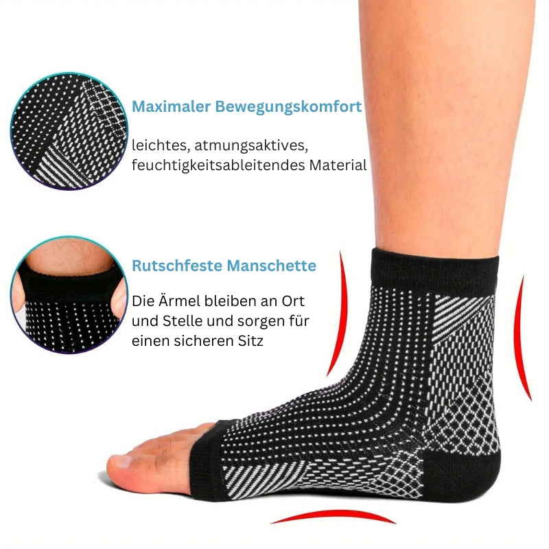 Kompressionssocken für einfachen Komfort – Orthopädische Socken