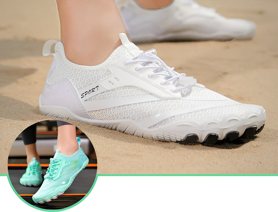 Unisex Schuhe mit breiter Zehenbox – Komfortabler Orthopädischer Schuh für gesunde Füße