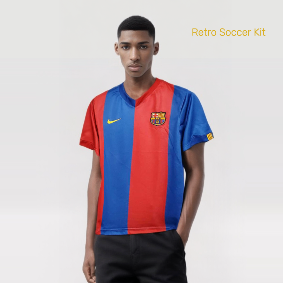 Barcelona Home Shirt 2006/07