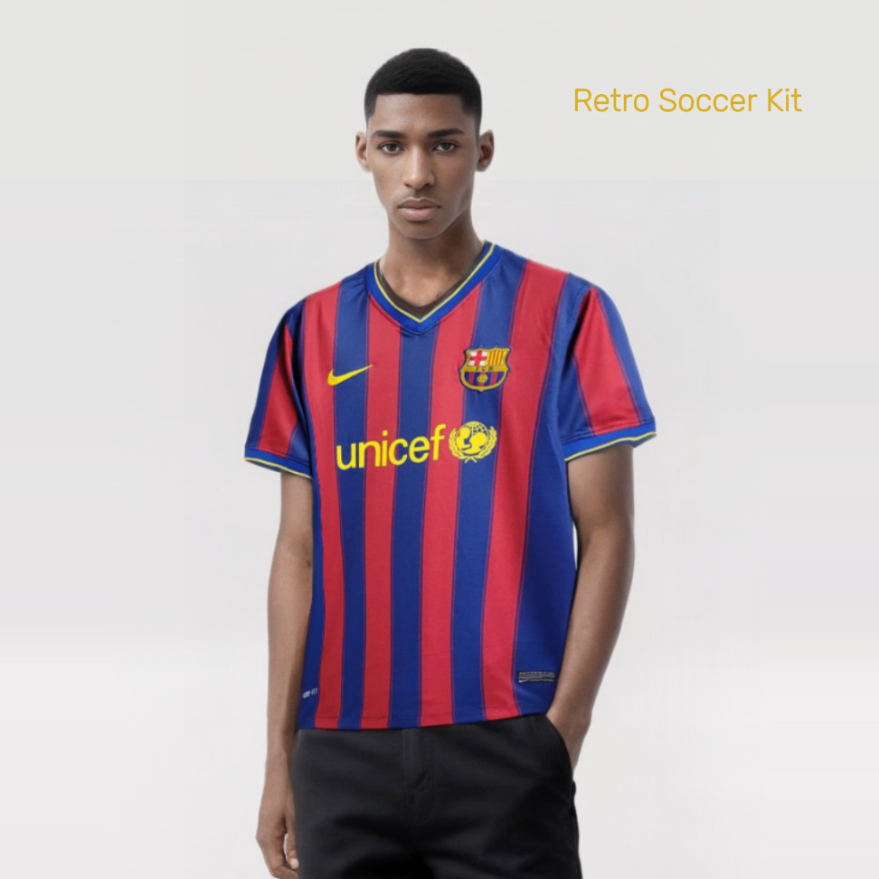 Barcelona Home Jersey 2009/10