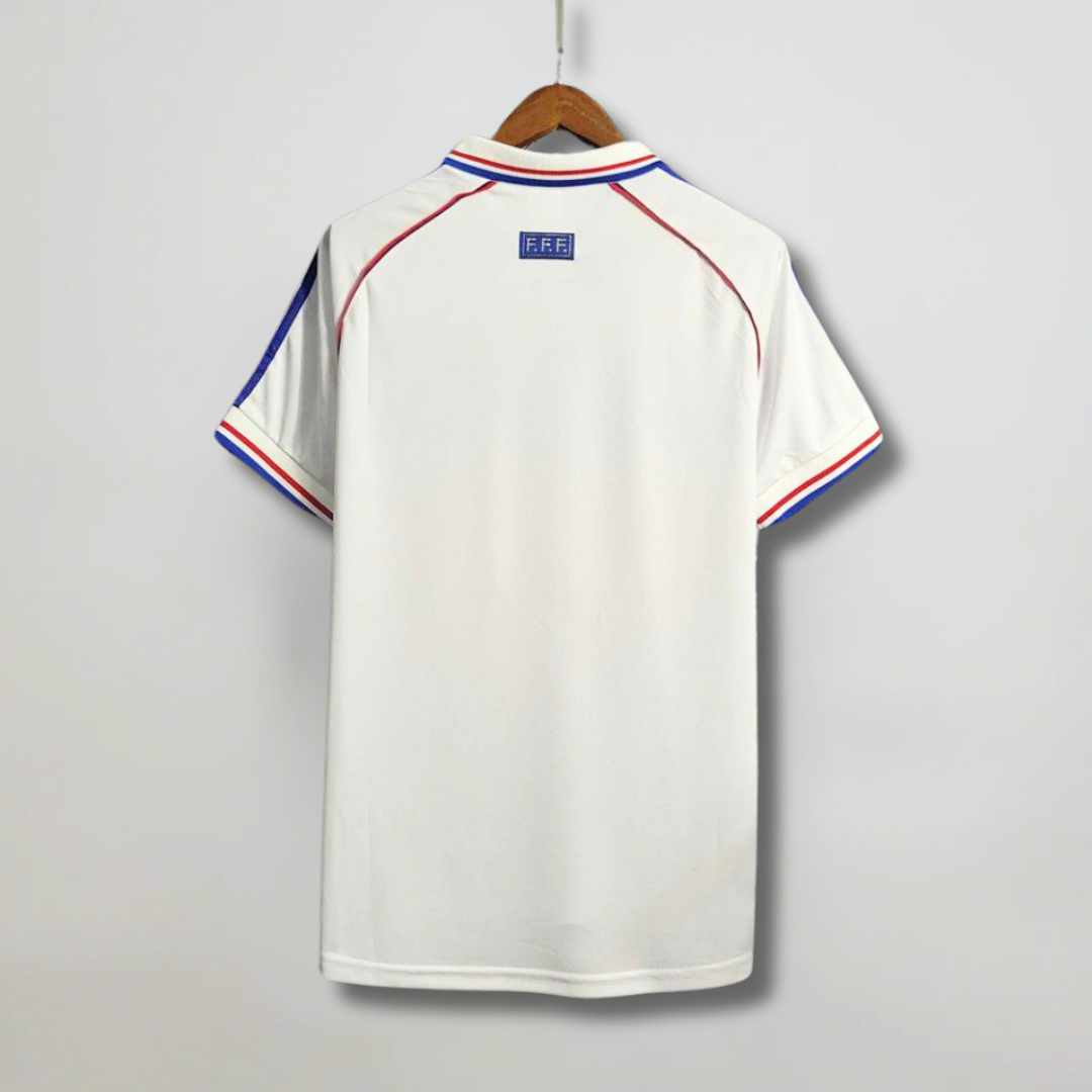 Zidane France Away 1998 Shirt