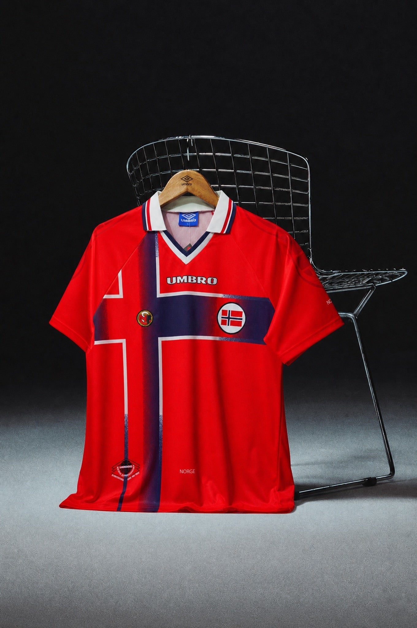 Norway Jersey Home 1998 World Cup