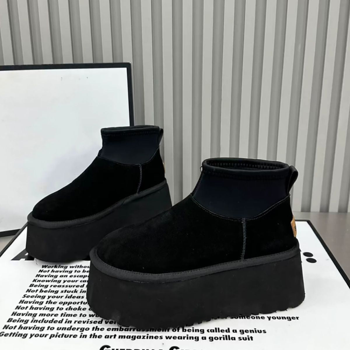 Winterstiefel für Damen – Perfekt für jeden Tag