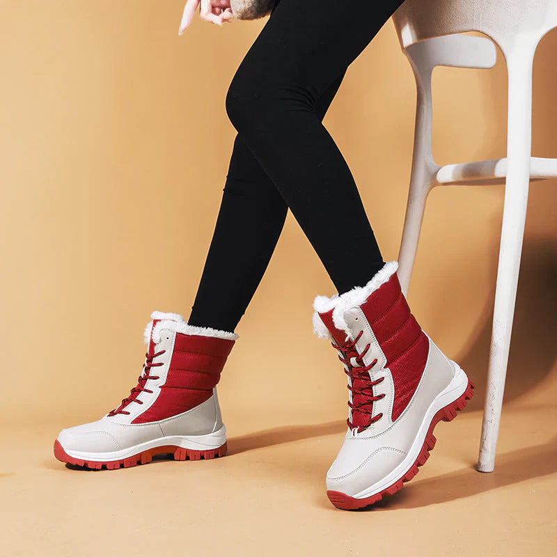 Winterstiefel für Damen – Perfekt für kalte Tage