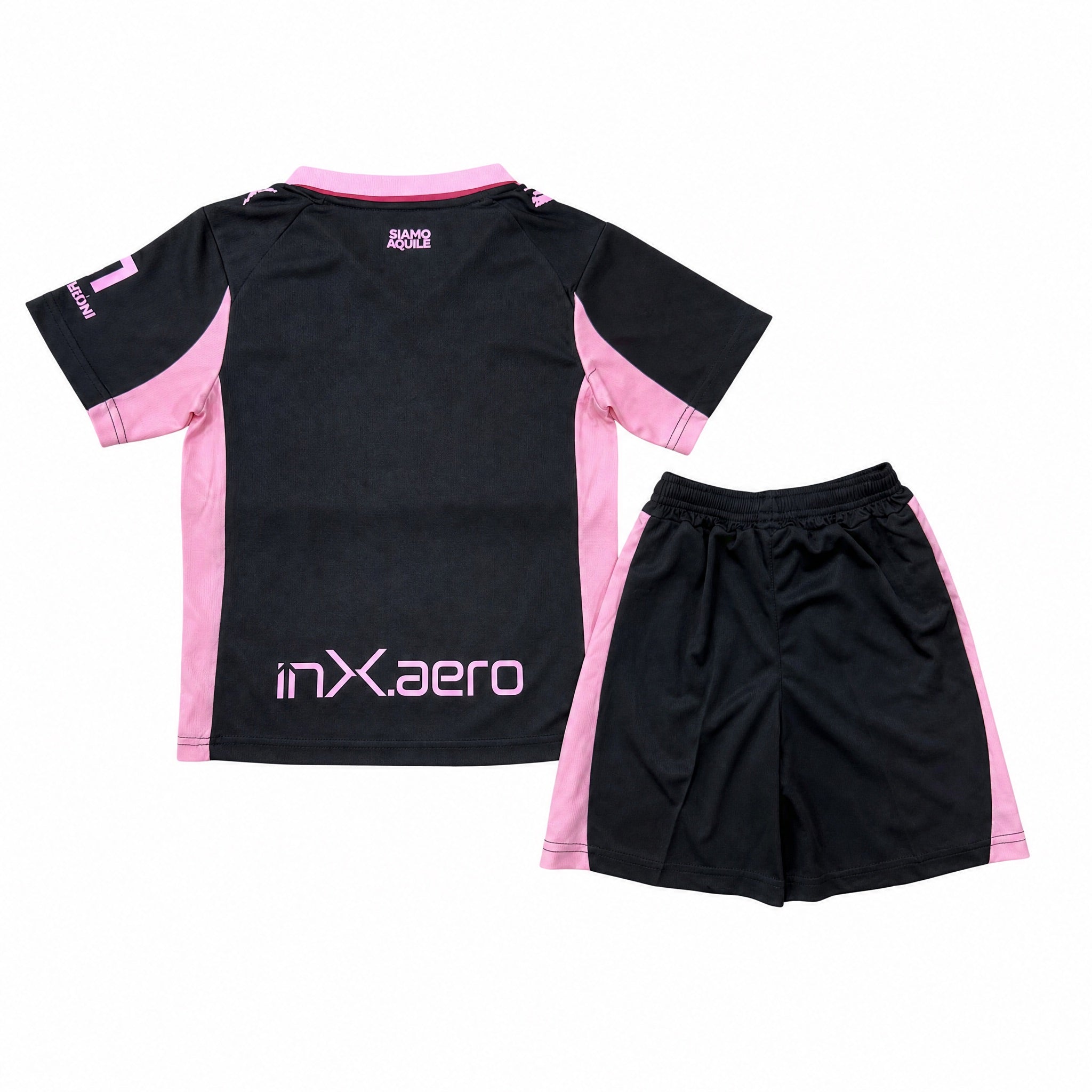 Palermo Away Kit 2025/26 - CHILD