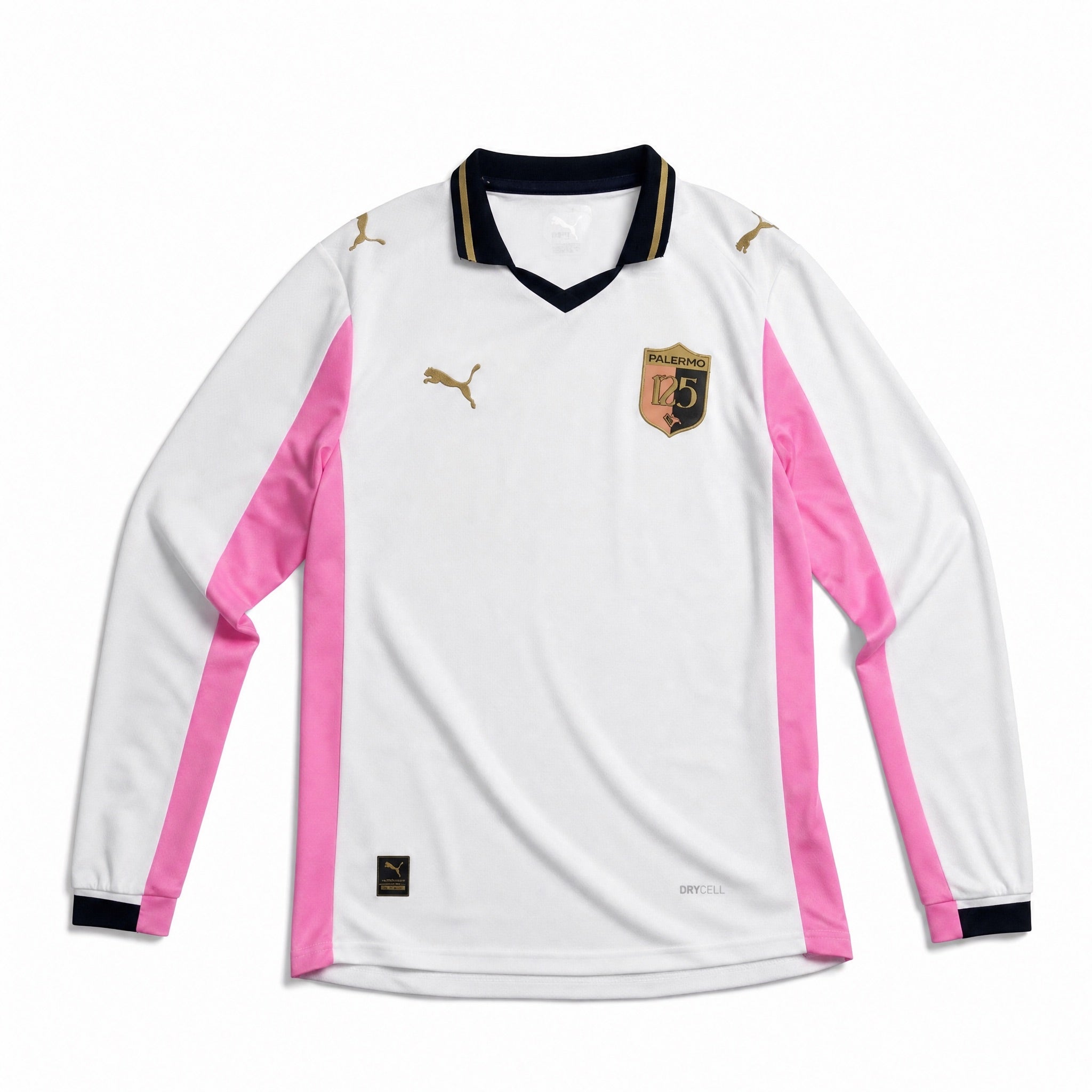Palermo Home Jersey 2025 Long 125th Anniversary