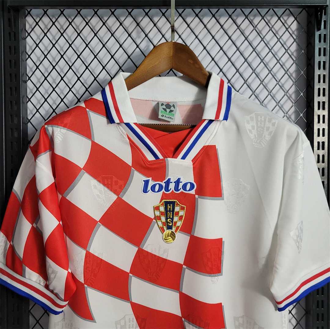 Croatia Home Jersey 1998