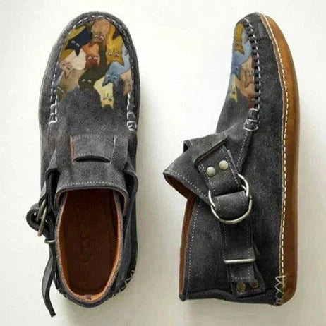 Winter Schuhen: Komfortable orthopädische Stiefel für die kalte Jahreszeit