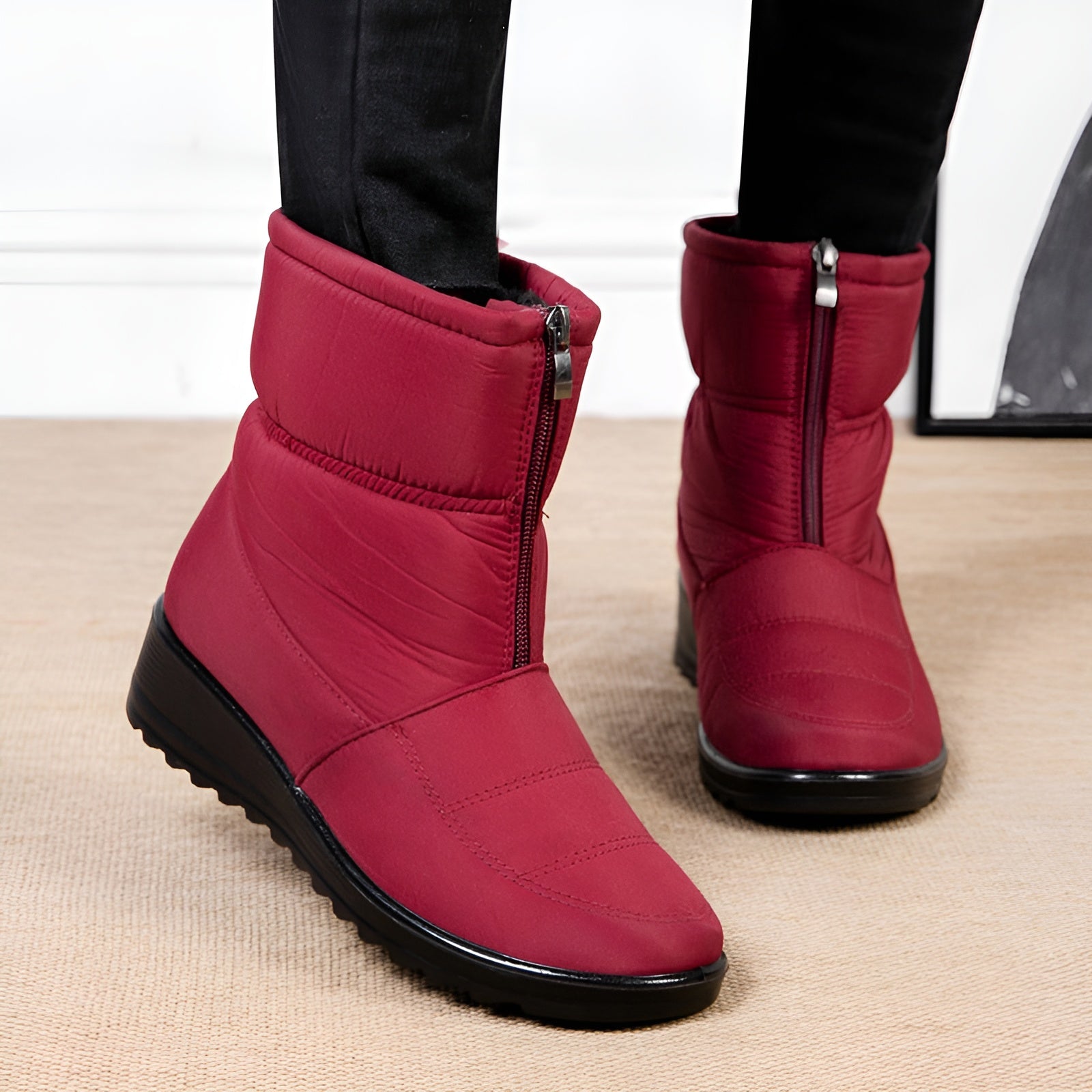 Damenschuhe für kalte Tage | Stilvoll und Komfortabel