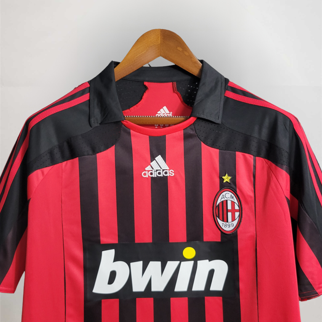 Kaká AC Milan Home Jersey 2007/08