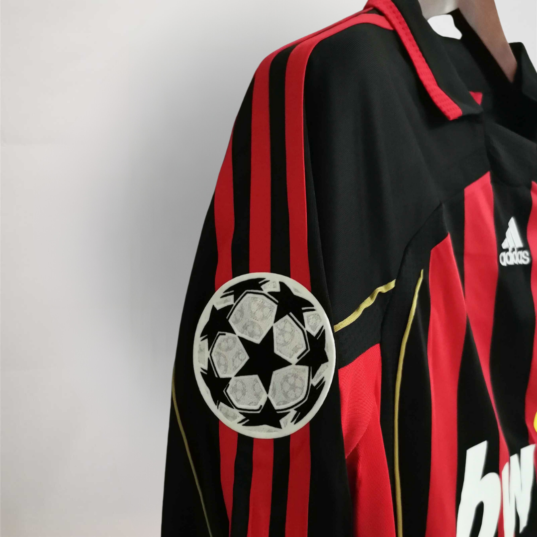 Milan Home Long Shirt 2006/07