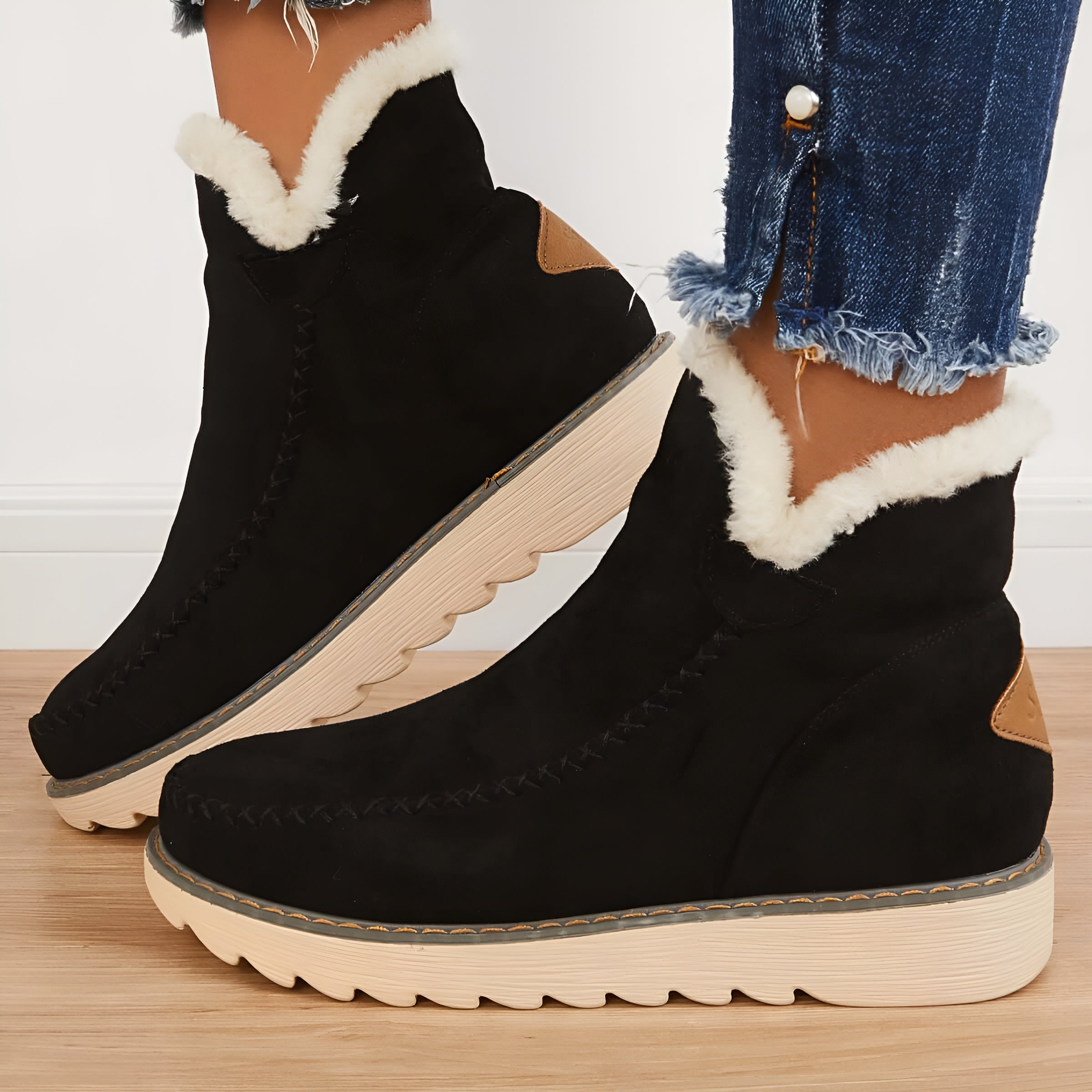 Damenschuhe für den Winter – Orthopädische Schneestiefel für Komfort
