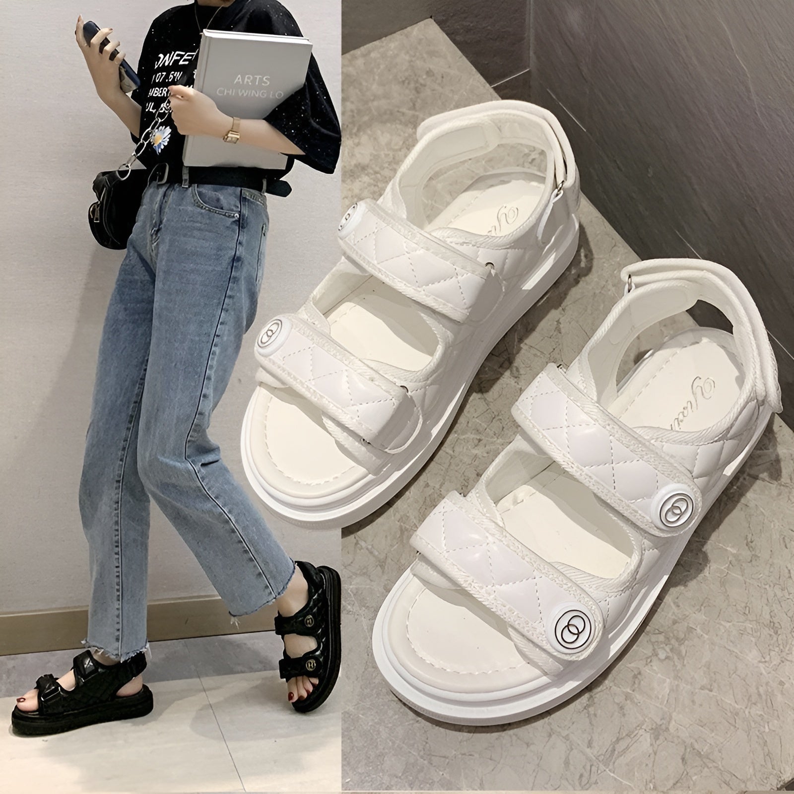 Sandalen Damen – Stilvoll & Bequem | Echt Leder
