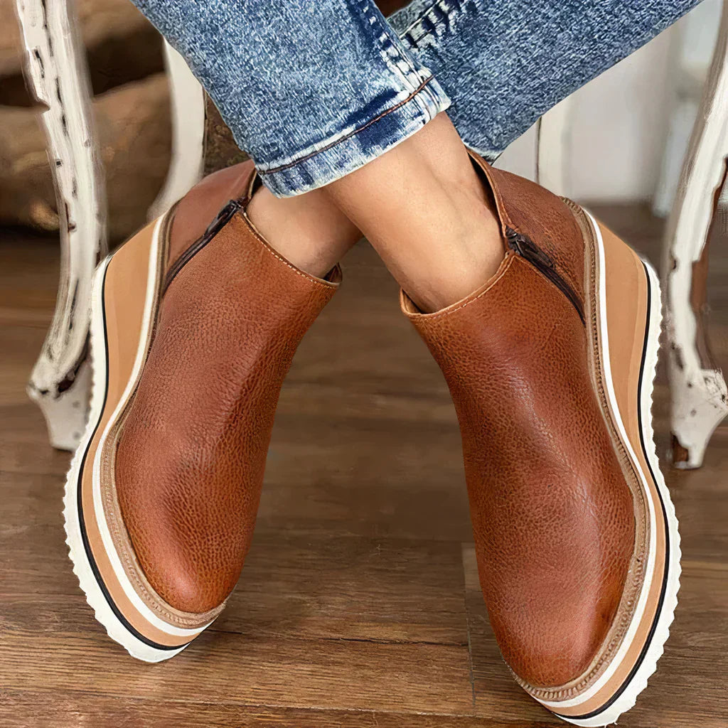 Damen Stiefel für ultimativen Komfort - Orthopädische Stiefel