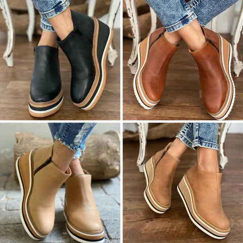 Damen Stiefel für ultimativen Komfort - Orthopädische Stiefel