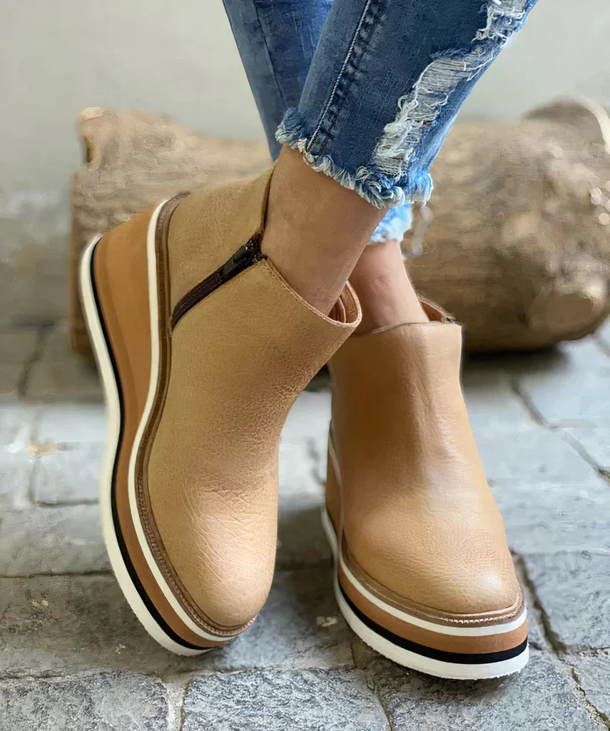 Damen Stiefel für ultimativen Komfort - Orthopädische Stiefel