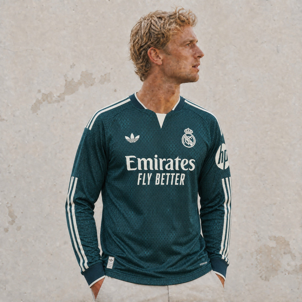 Real Madrid Jersey Away Long 2026/27
