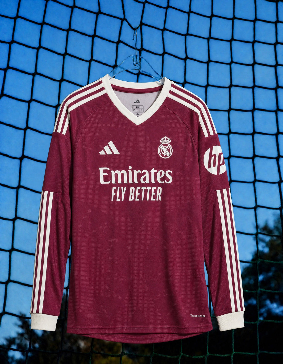 Real Madrid Jersey Third Long 2026/27