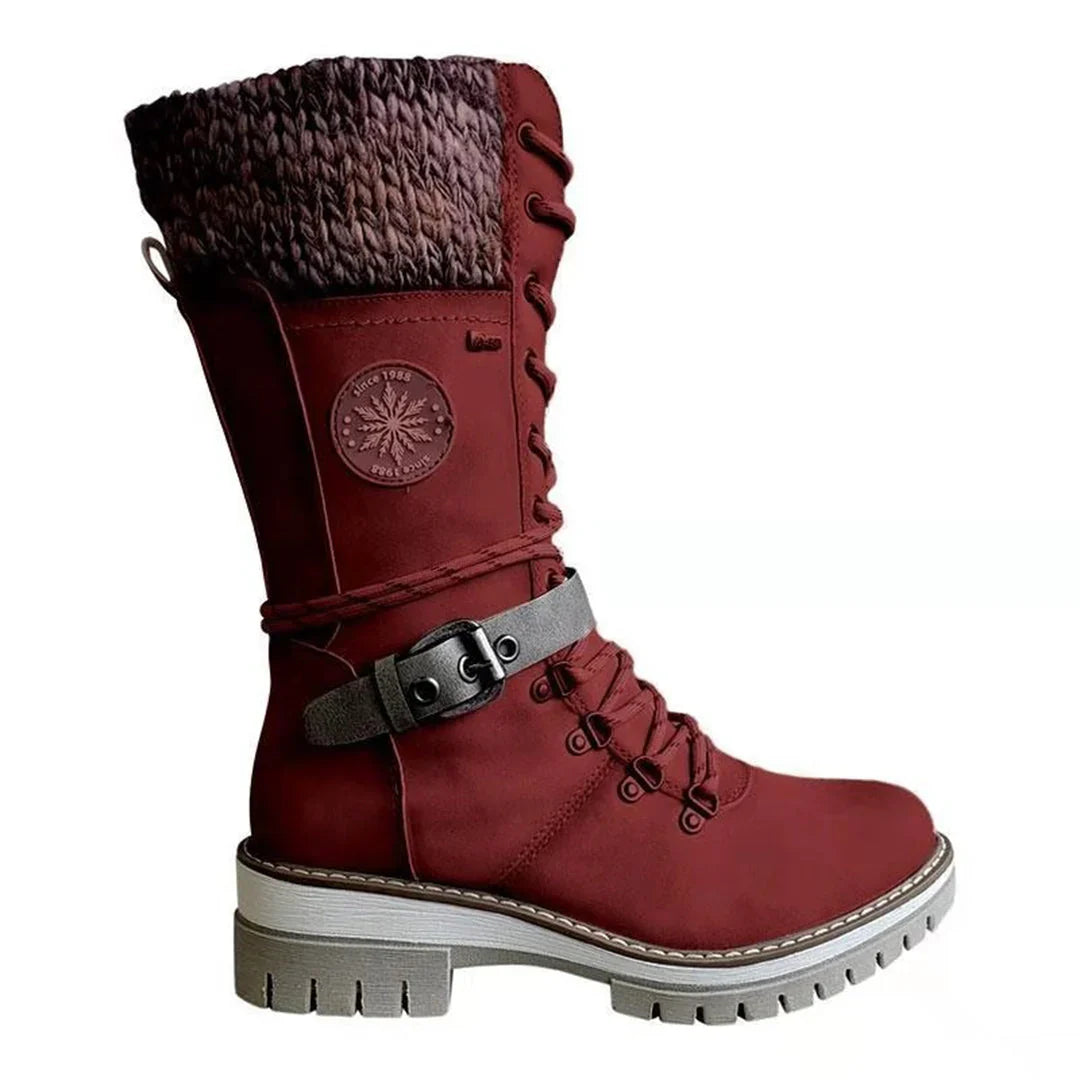 Orthopädische Winterstiefel für Damen – Warm, Wasserdicht & Rutschfest