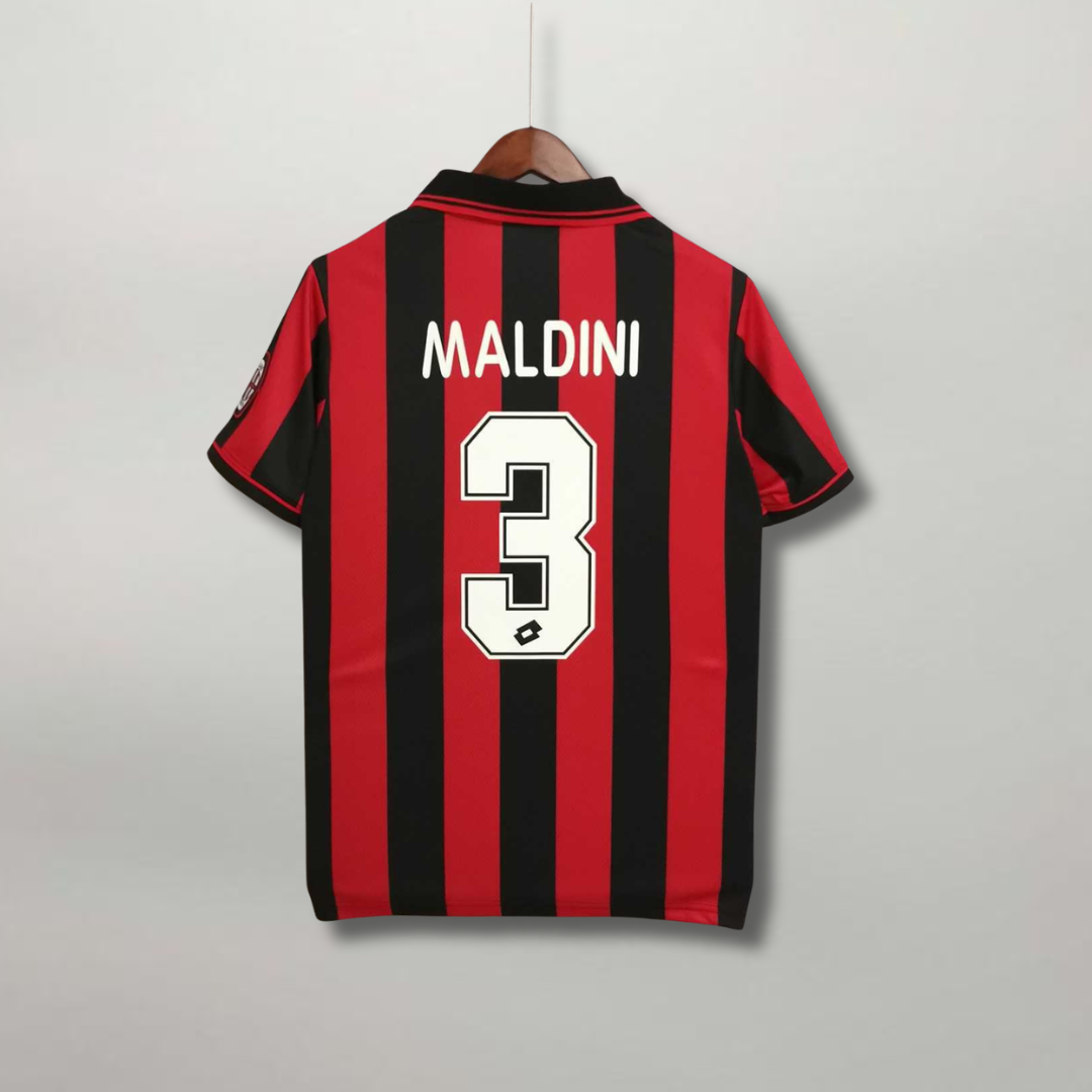 Milan Home Jersey 1996/97