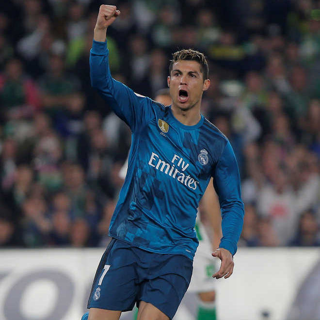 Real Madrid Jersey Third Long 2017/18 - RONALDO