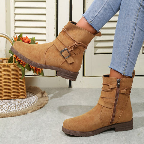 Damen Stiefel mit Bequemem Tragekomfort | Orthopädische Stiefel