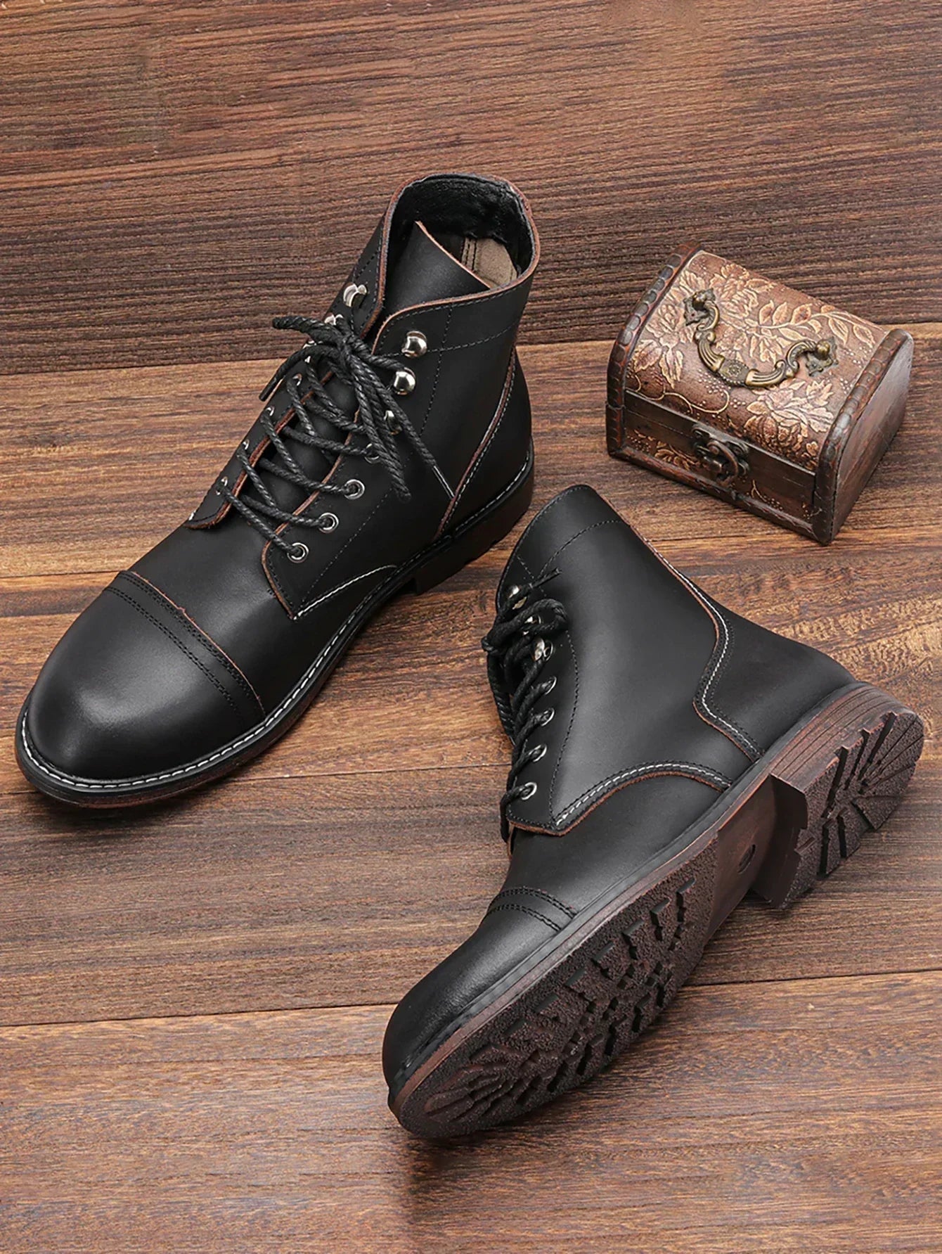 Herrenschuhe aus Leder – Stilvoll und orthopädisch bequem