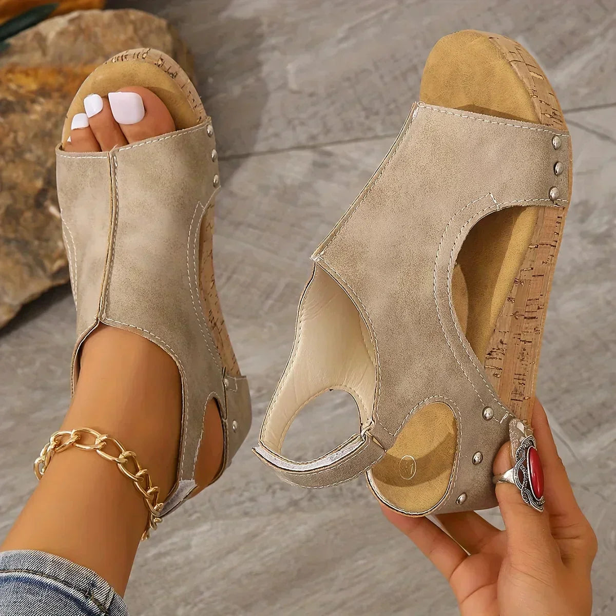 Sandalen Damen – Elegante orthopädische Sandalen für jeden Anlass