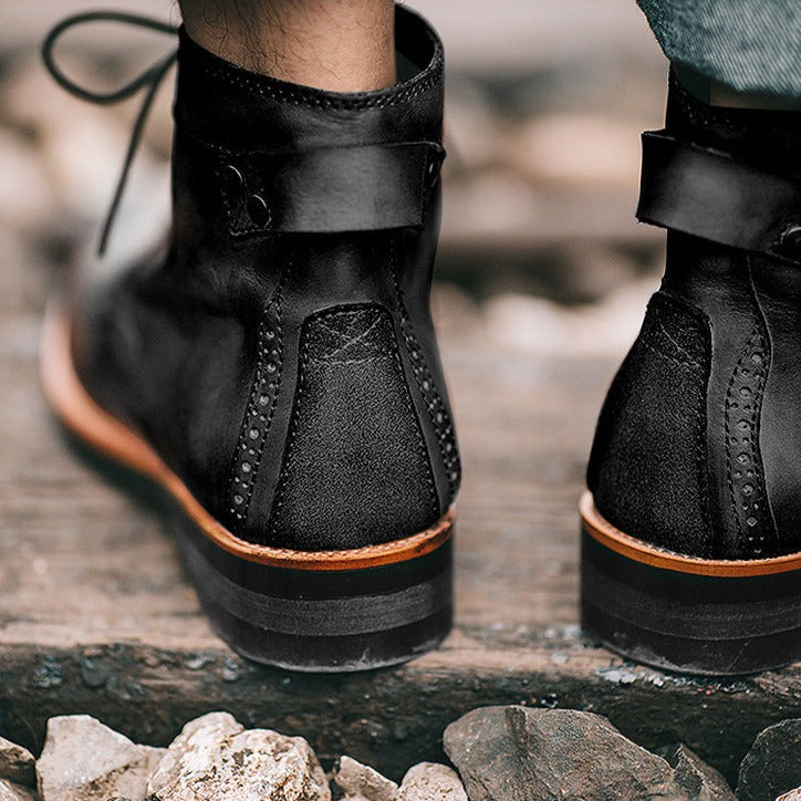 Herrenschuhe mit Komfort – Perfekt für kalte Tage