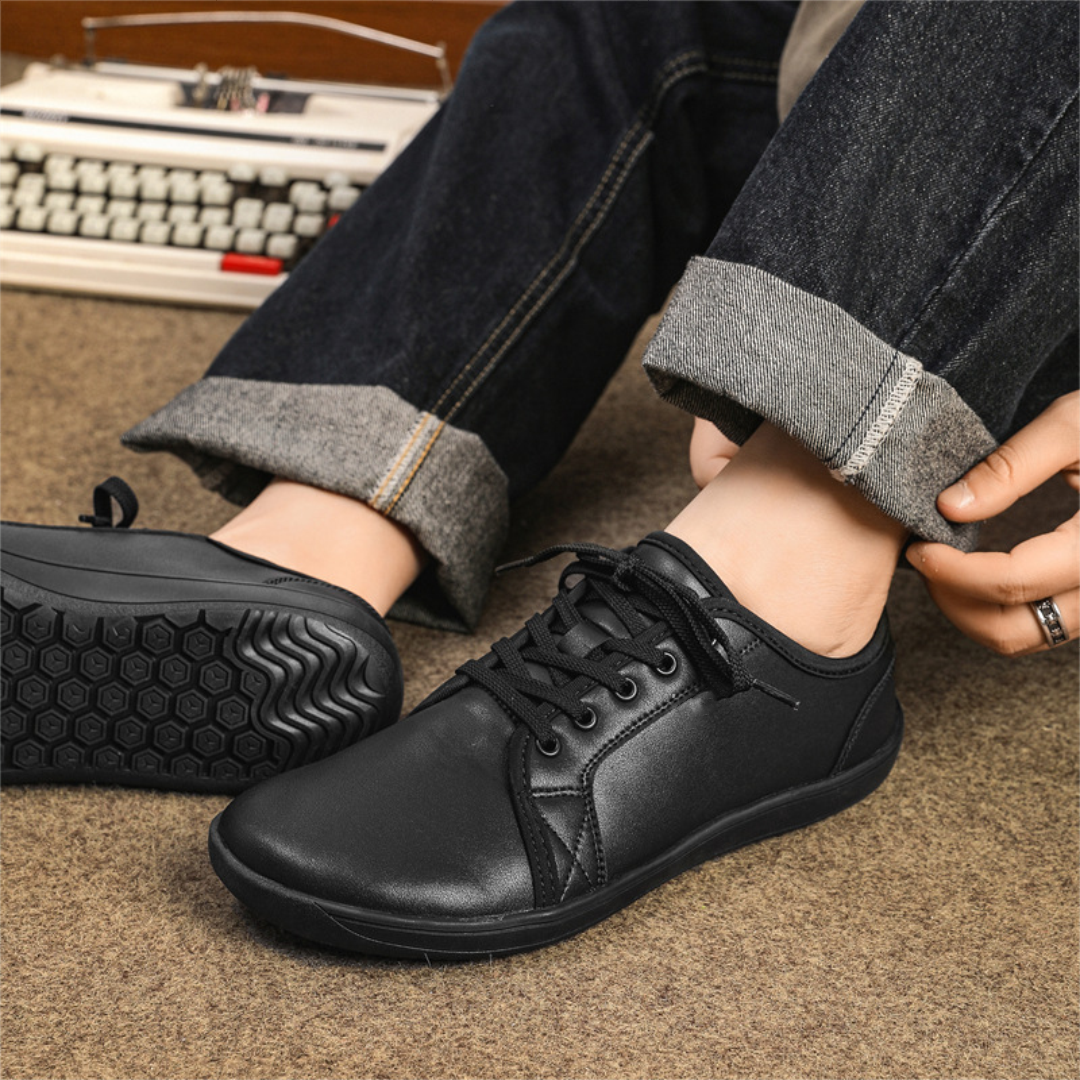Herrenschuhe mit Orthopädischen Einlegesohlen für Optimalen Komfort