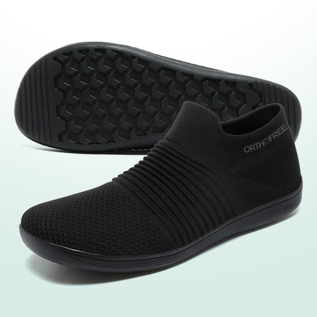 Herrenschuhe mit orthopädischer Unterstützung