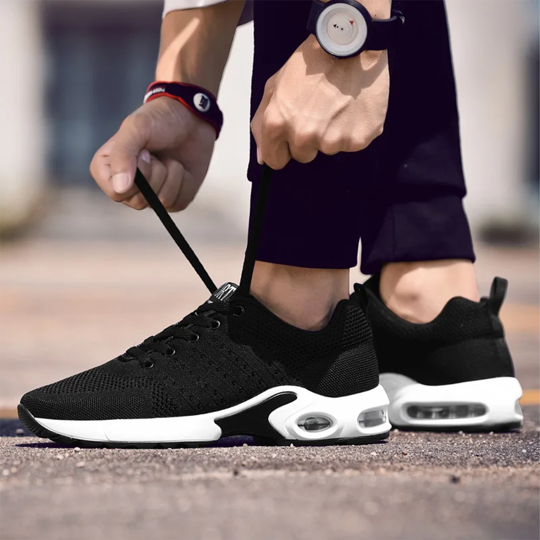Herrenschuhe mit orthopädischen Einlagen für maximalen Komfort