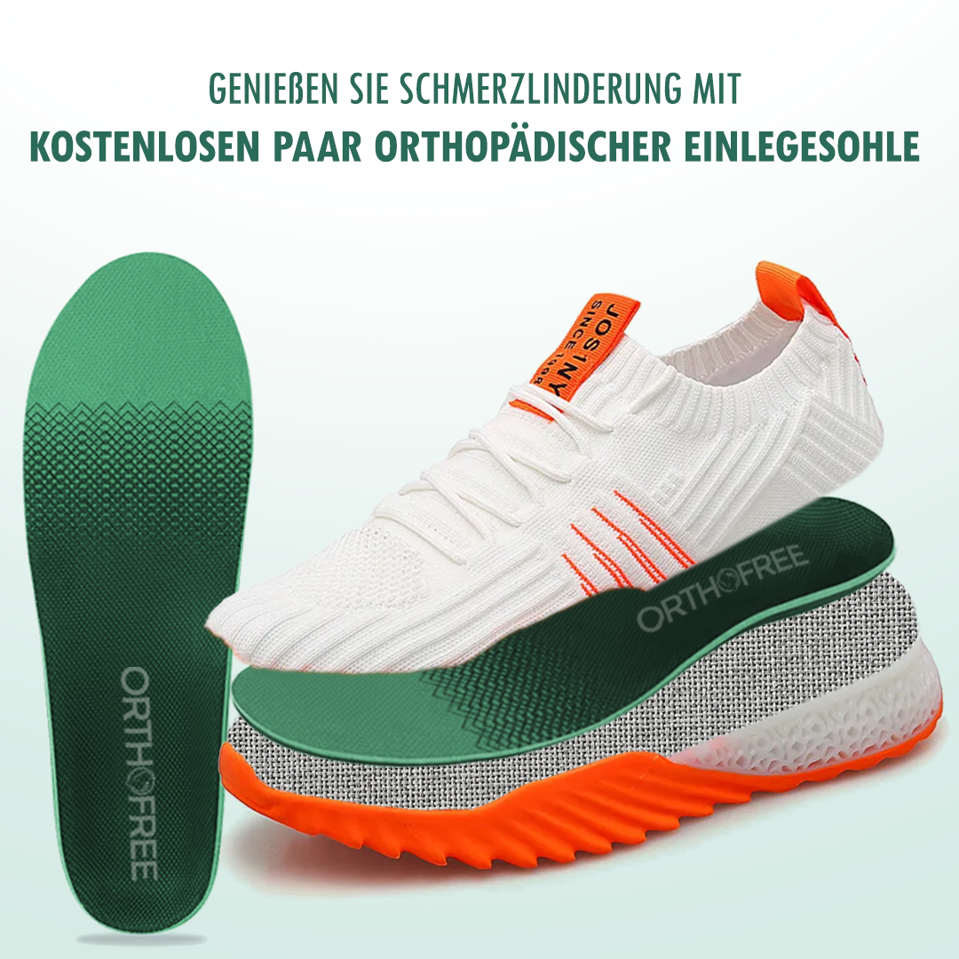 Herrenschuhe – Orthopädische Schuhe mit OrthoFree Einlagen für Komfort