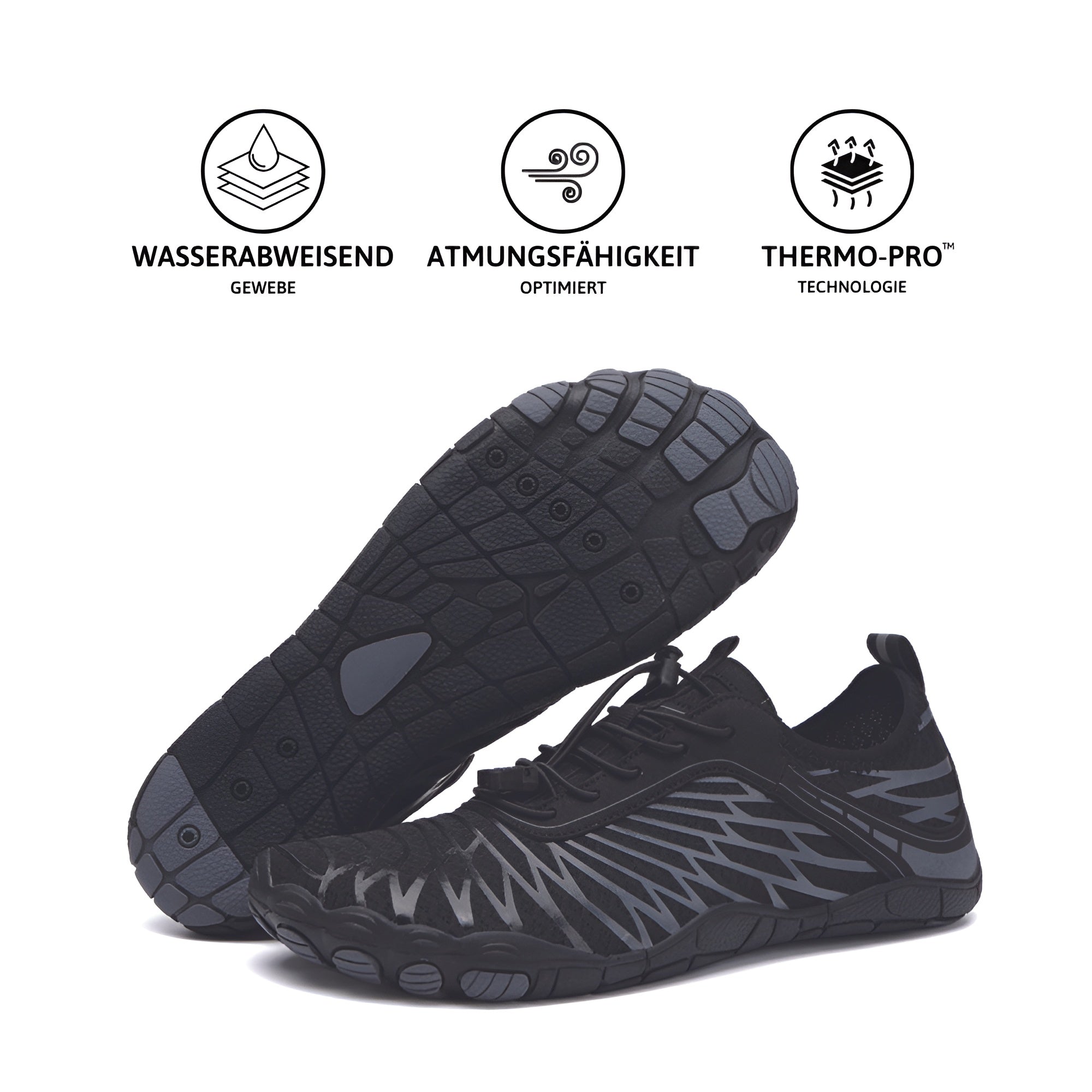 Barfußschuhe Unisex Schuhe - Leichte & Flexible Barfußschuhe