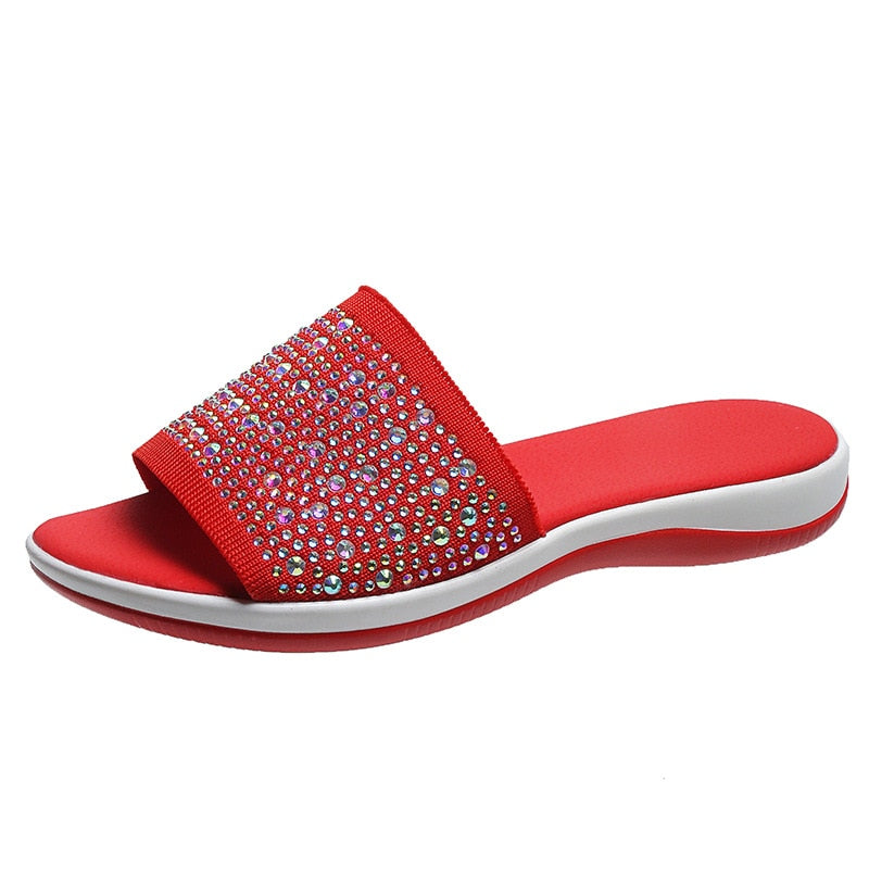 Sandalen Damen – Bequeme und Stylische Orthopädische Sandale für den Sommer