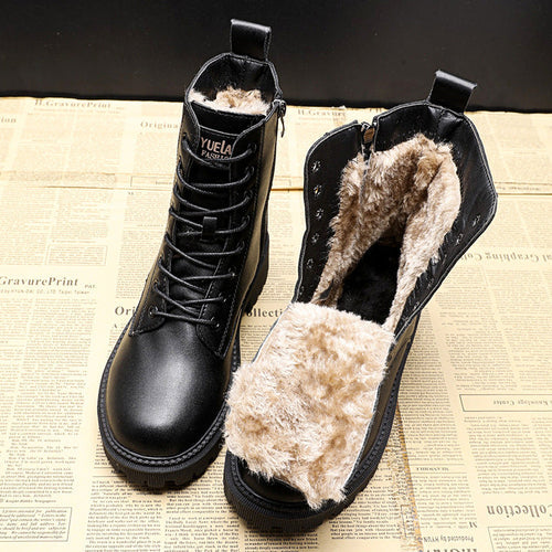 Winterschuhe für Komfort und Stil | Orthopädische Stiefeletten für kalte Tage
